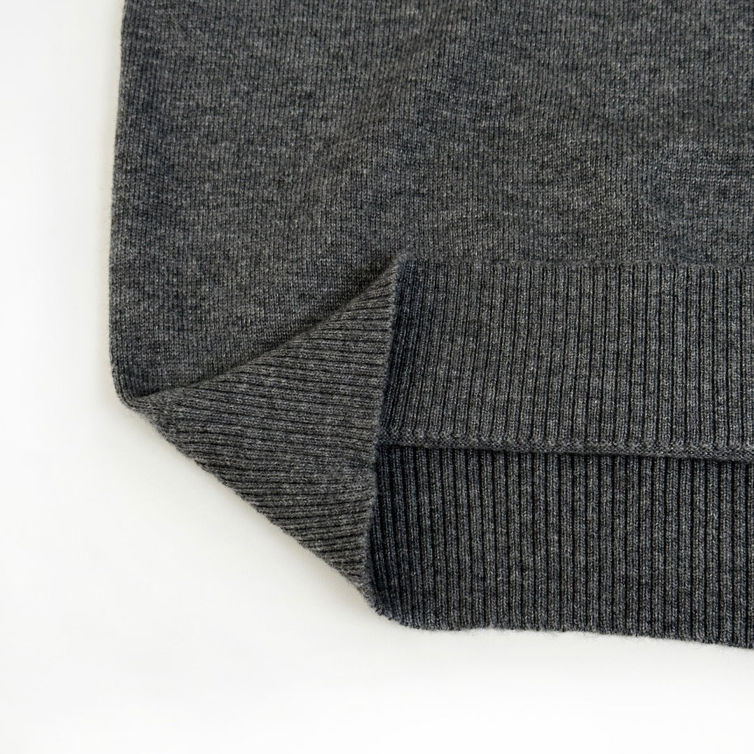 MIUMIU 26S HENLEY SWEATER 930