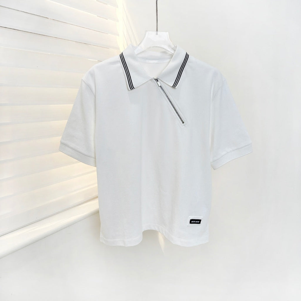 MIUMIU 26S POLO SHIRT 933