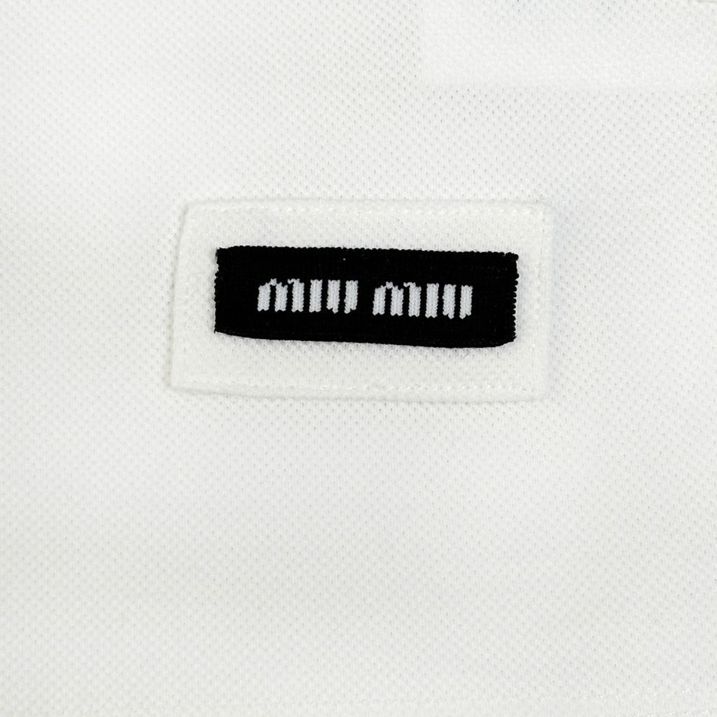 MIUMIU 26S POLO SHIRT 933