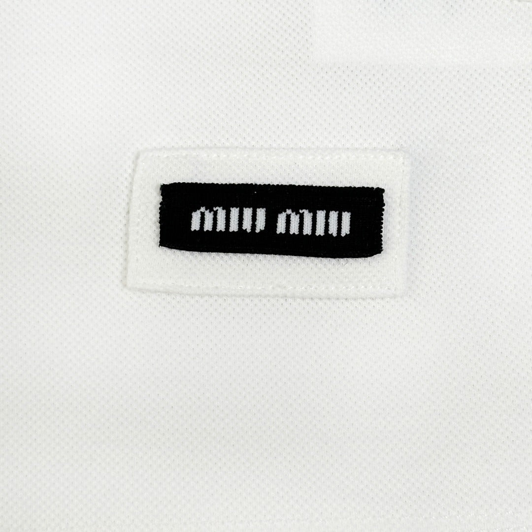 MIUMIU 26S POLO SHIRT 933