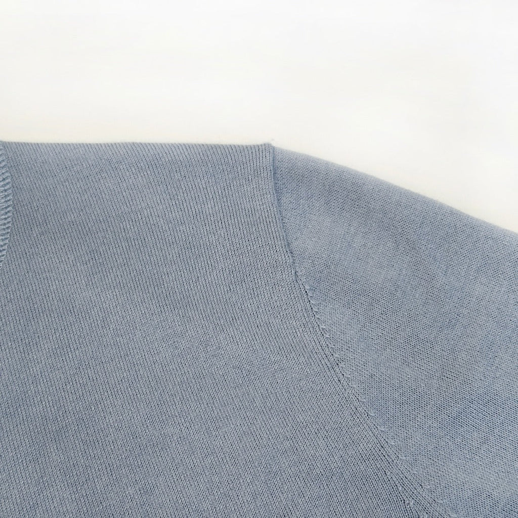 MIUMIU 26S HENLEY SWEATER 932