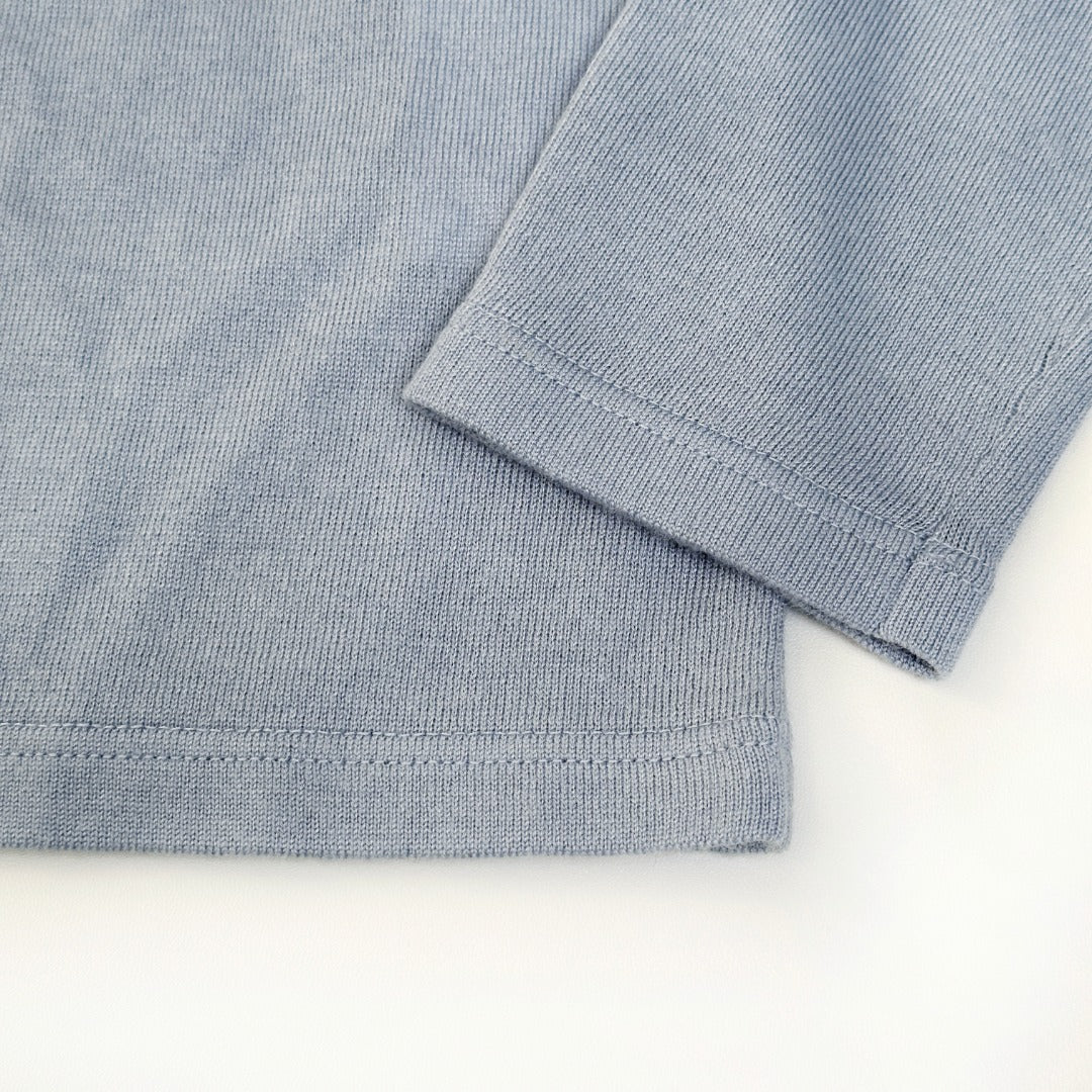 MIUMIU 26S HENLEY SWEATER 932