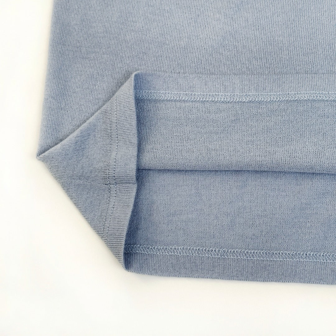 MIUMIU 26S HENLEY SWEATER 932