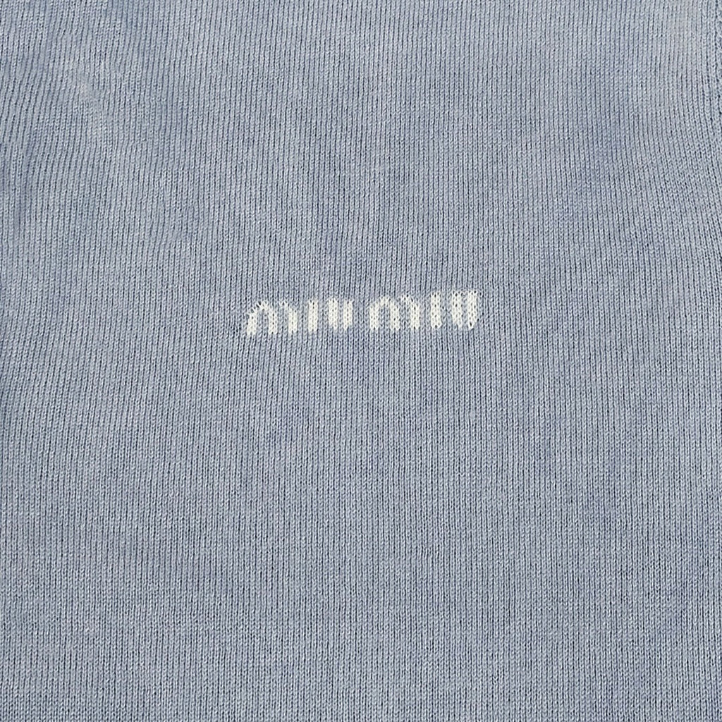 MIUMIU 26S HENLEY SWEATER 932