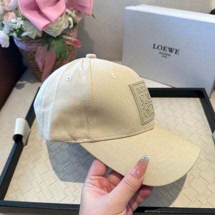 LOEWE 26S BASEBALL CAP STYLE 192