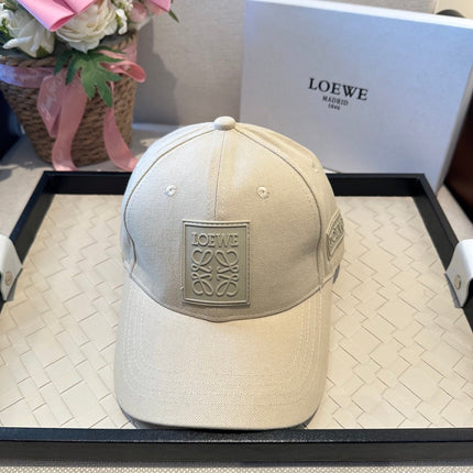 LOEWE 26S BASEBALL CAP STYLE 192