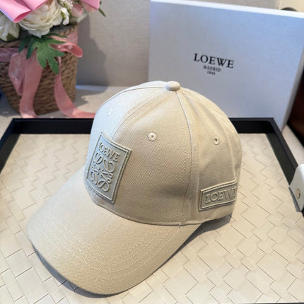 LOEWE 26S BASEBALL CAP STYLE 192