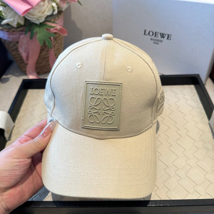 LOEWE 26S BASEBALL CAP STYLE 192