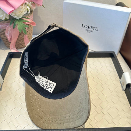 LOEWE 26S BASEBALL CAP STYLE 191