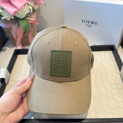 LOEWE 26S BASEBALL CAP STYLE 191