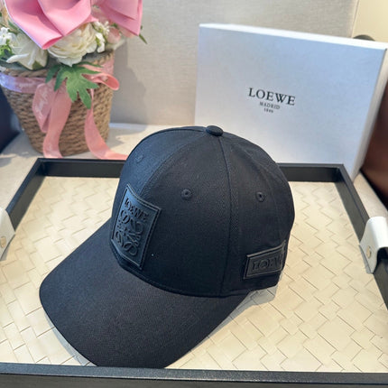 LOEWE 26S BASEBALL CAP STYLE 190