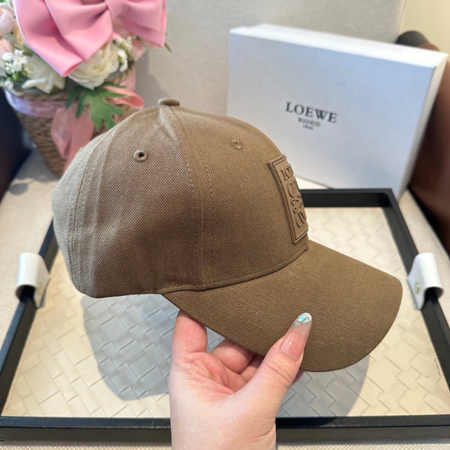 LOEWE 26S BASEBALL CAP STYLE 189