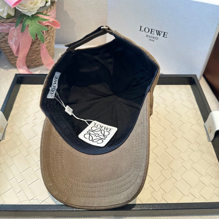 LOEWE 26S BASEBALL CAP STYLE 189