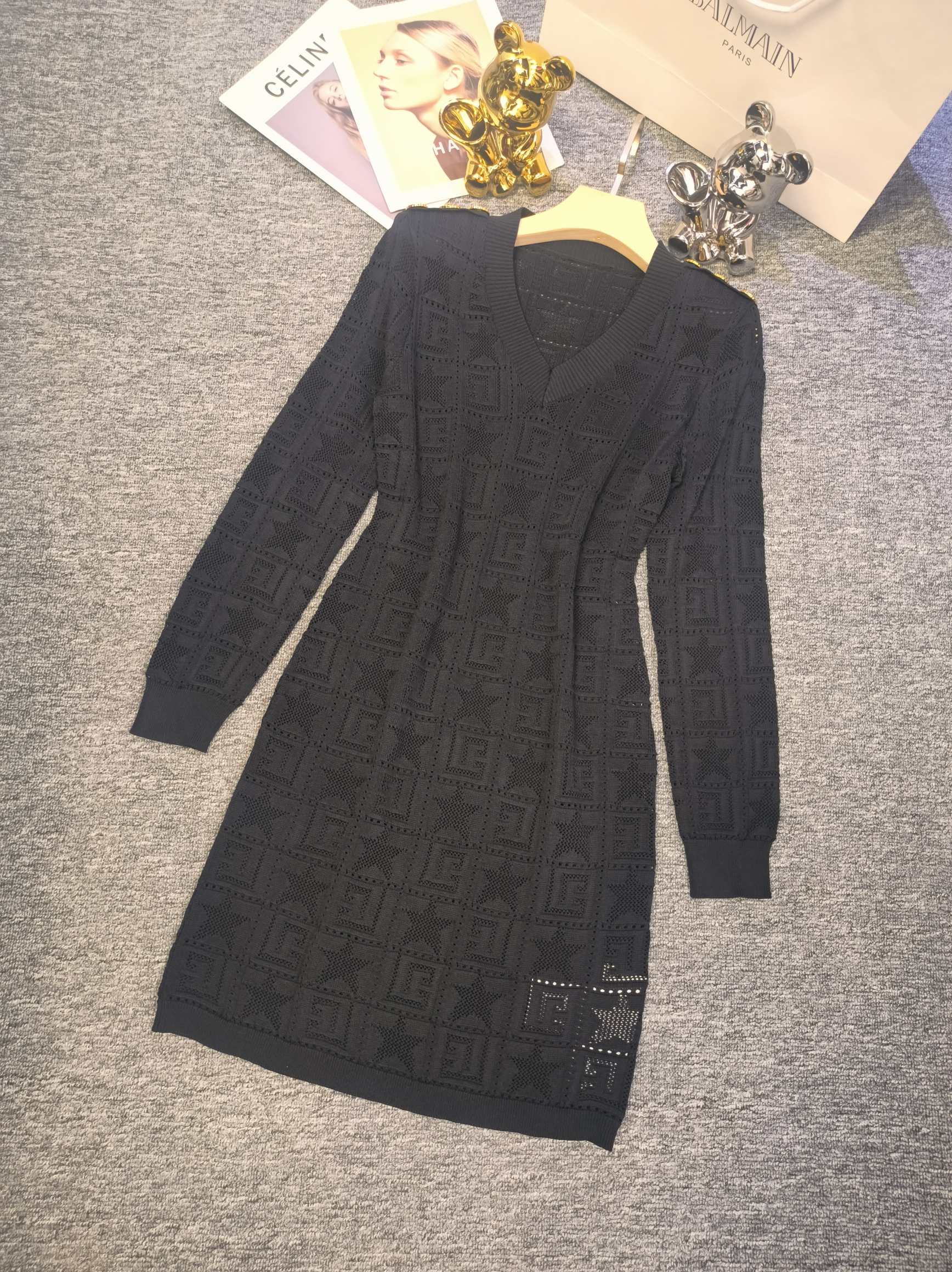 BALMAIN DRESS 24065