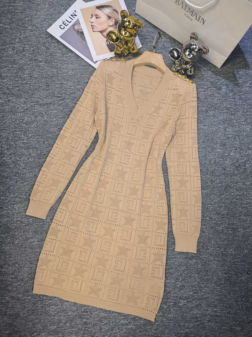 BALMAIN DRESS 24065