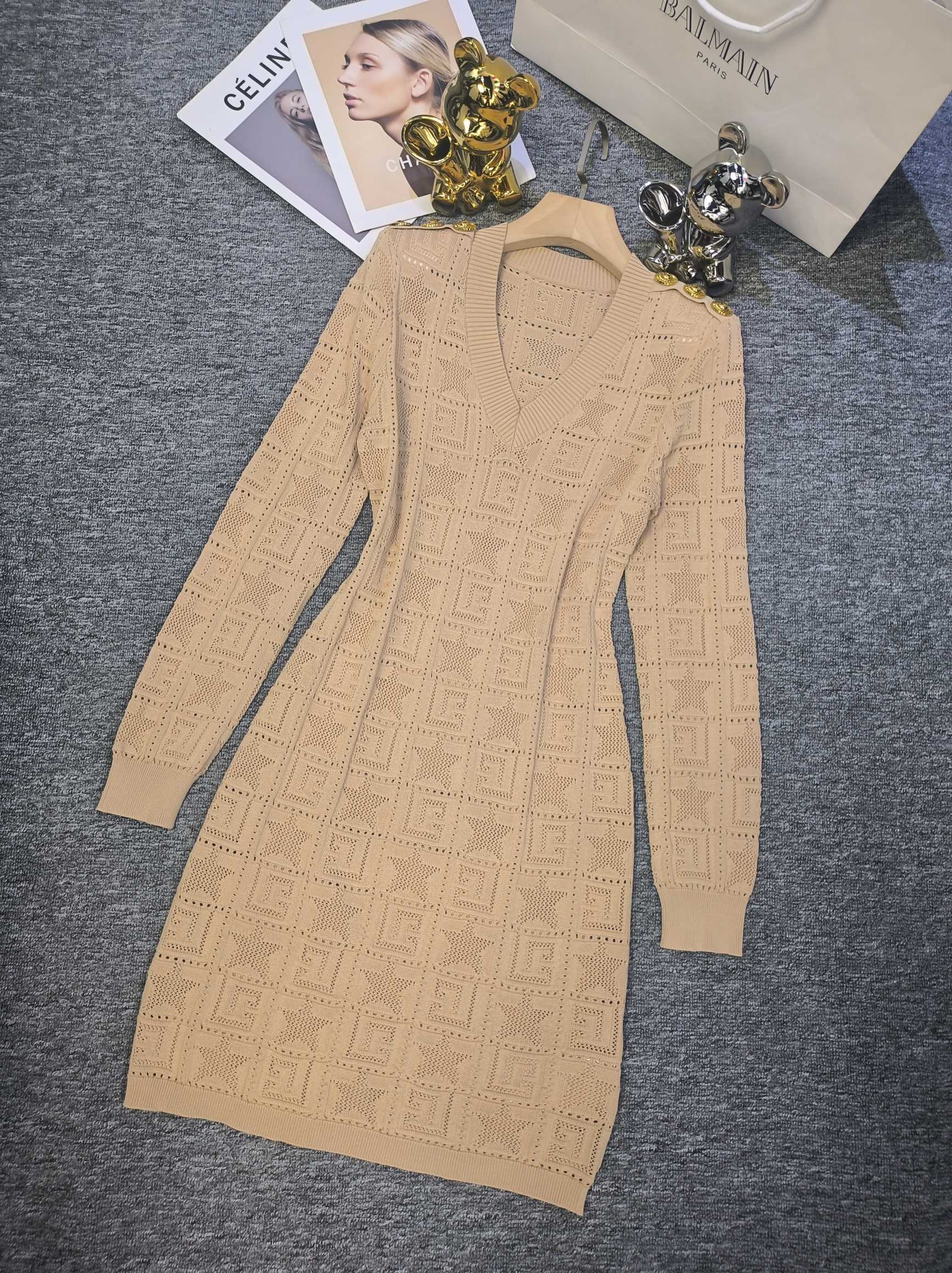 BALMAIN DRESS 24065