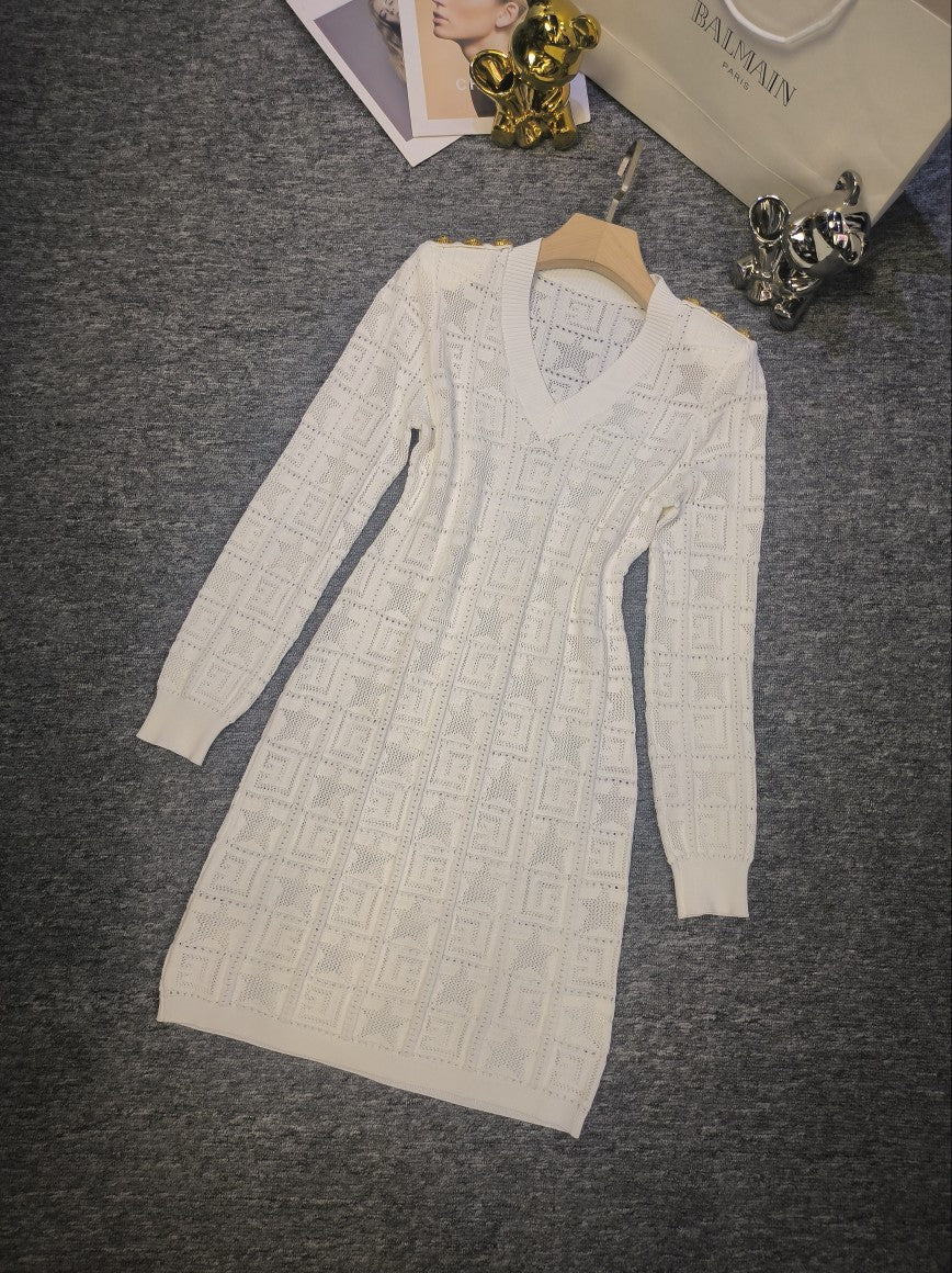BALMAIN DRESS 24065