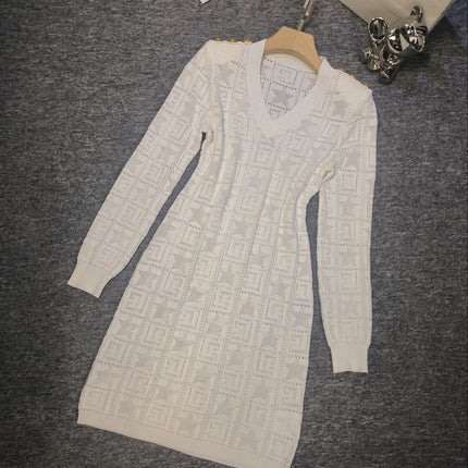 BALMAIN DRESS 24065