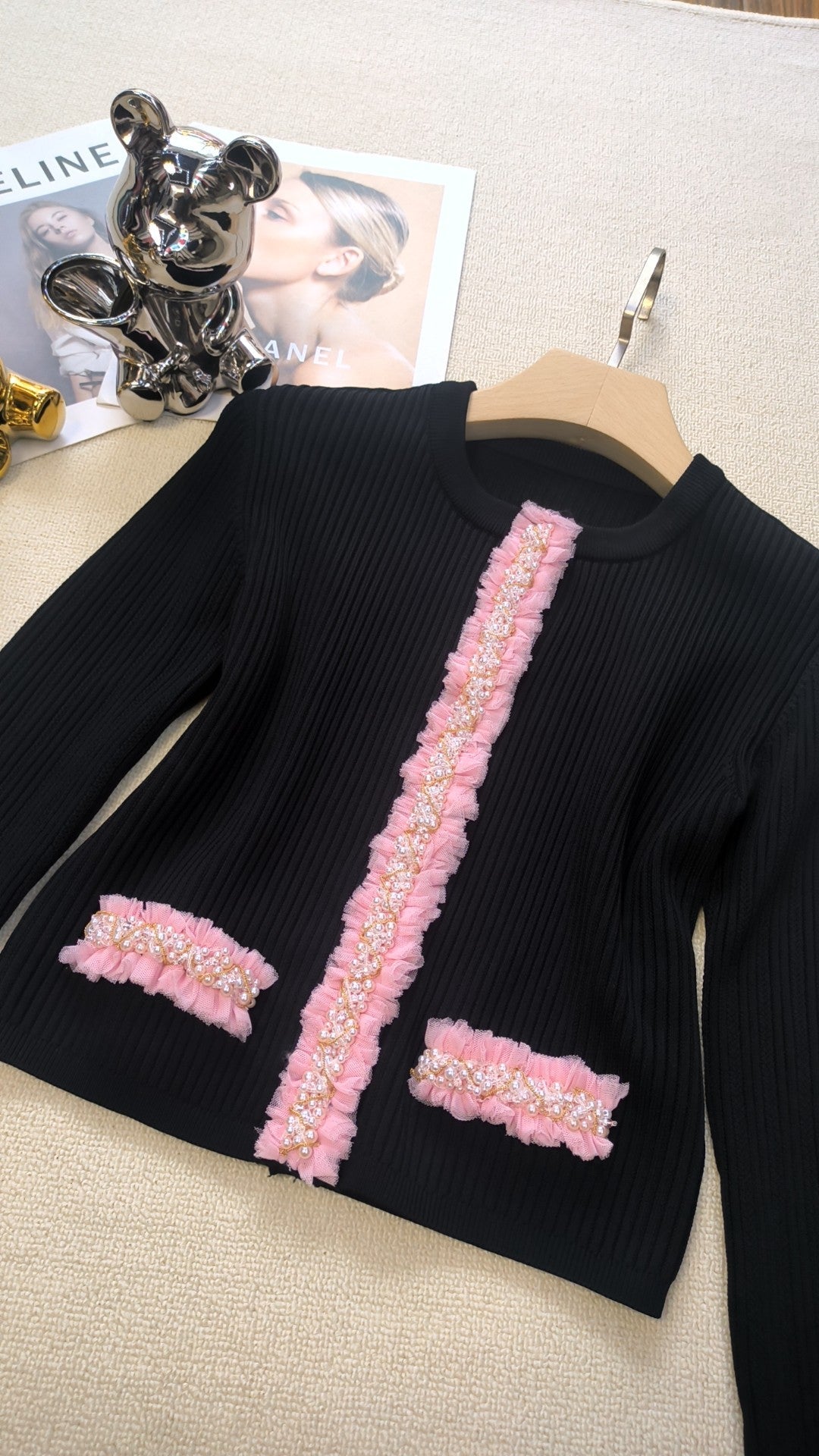 BALMAIN CARDIGAN 24077