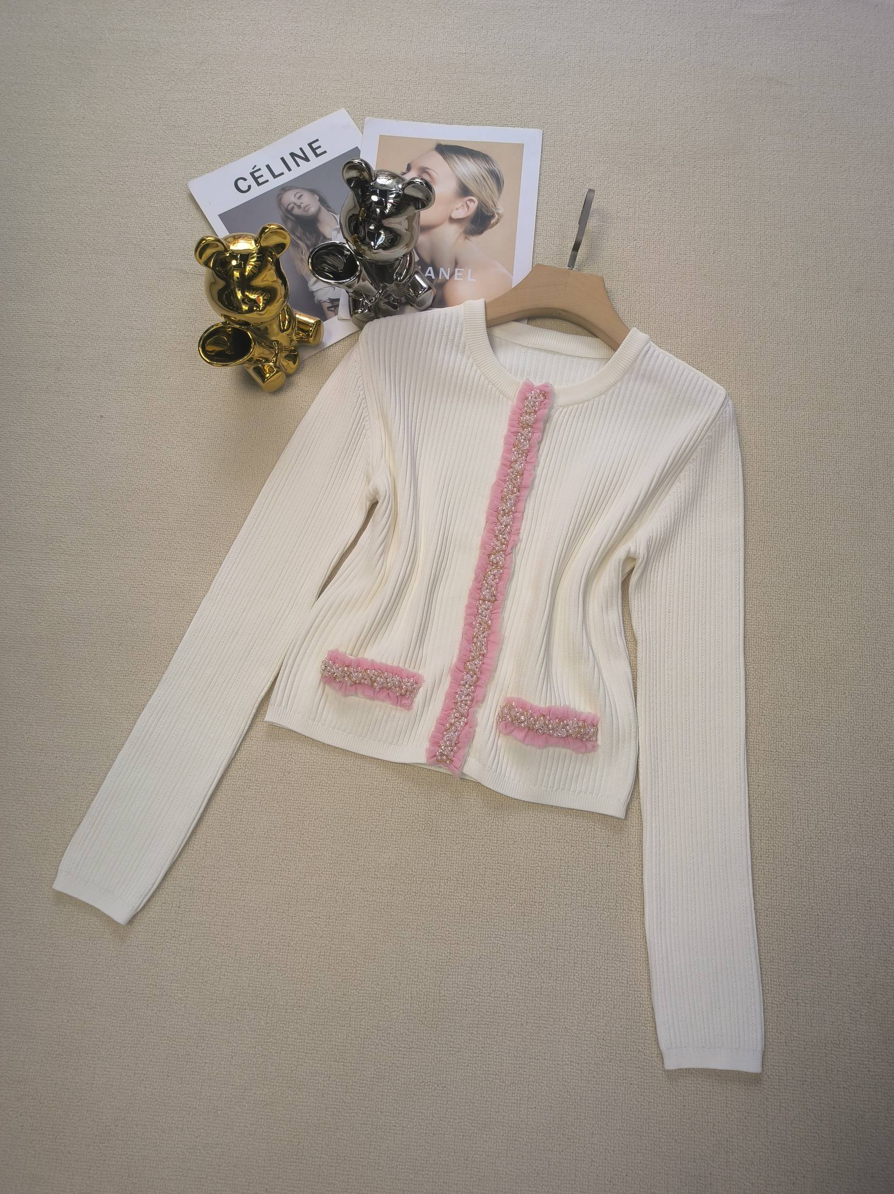 BALMAIN CARDIGAN 24077