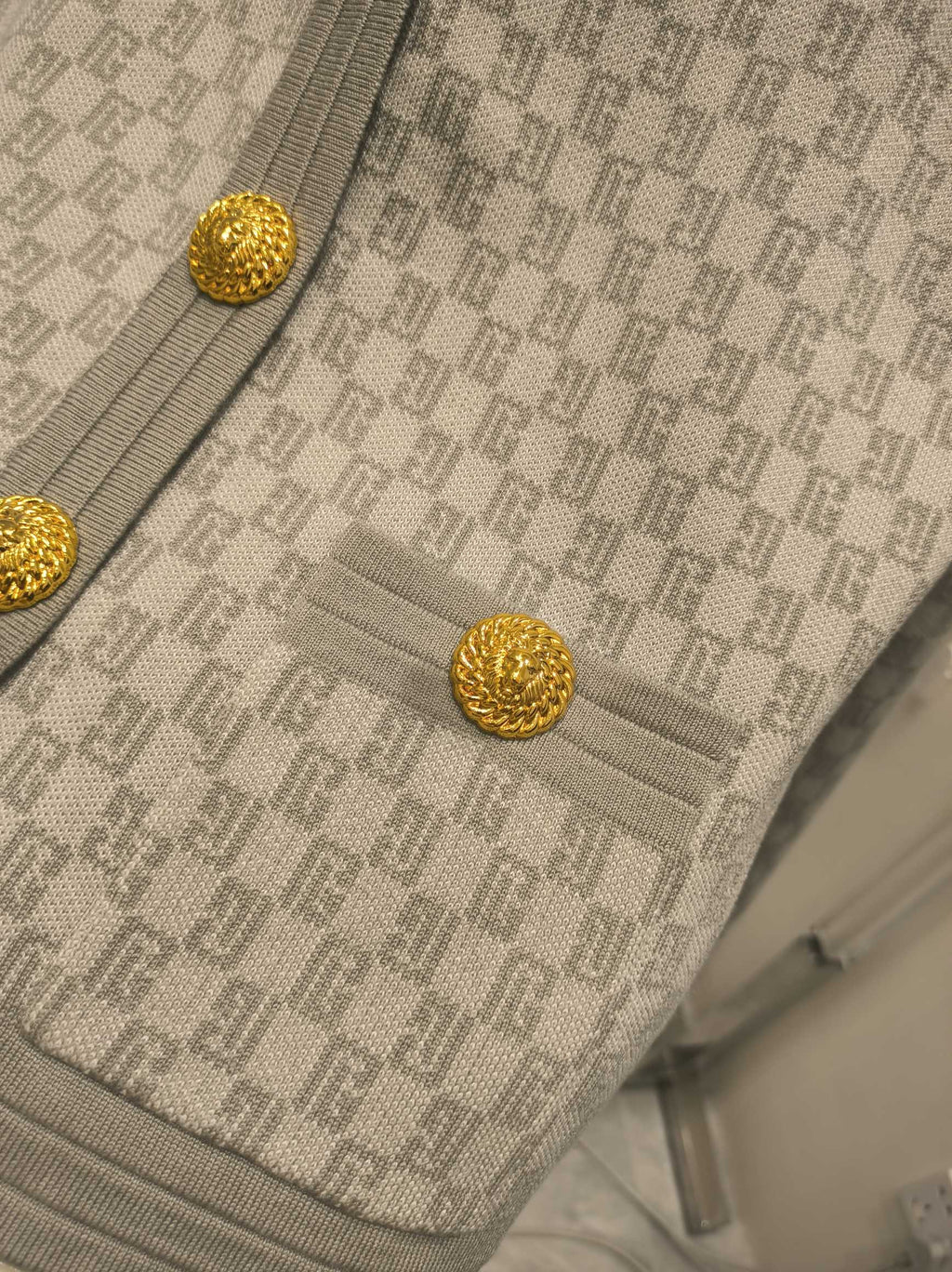 BALMAIN CARDIGAN 24300 STYLE 2