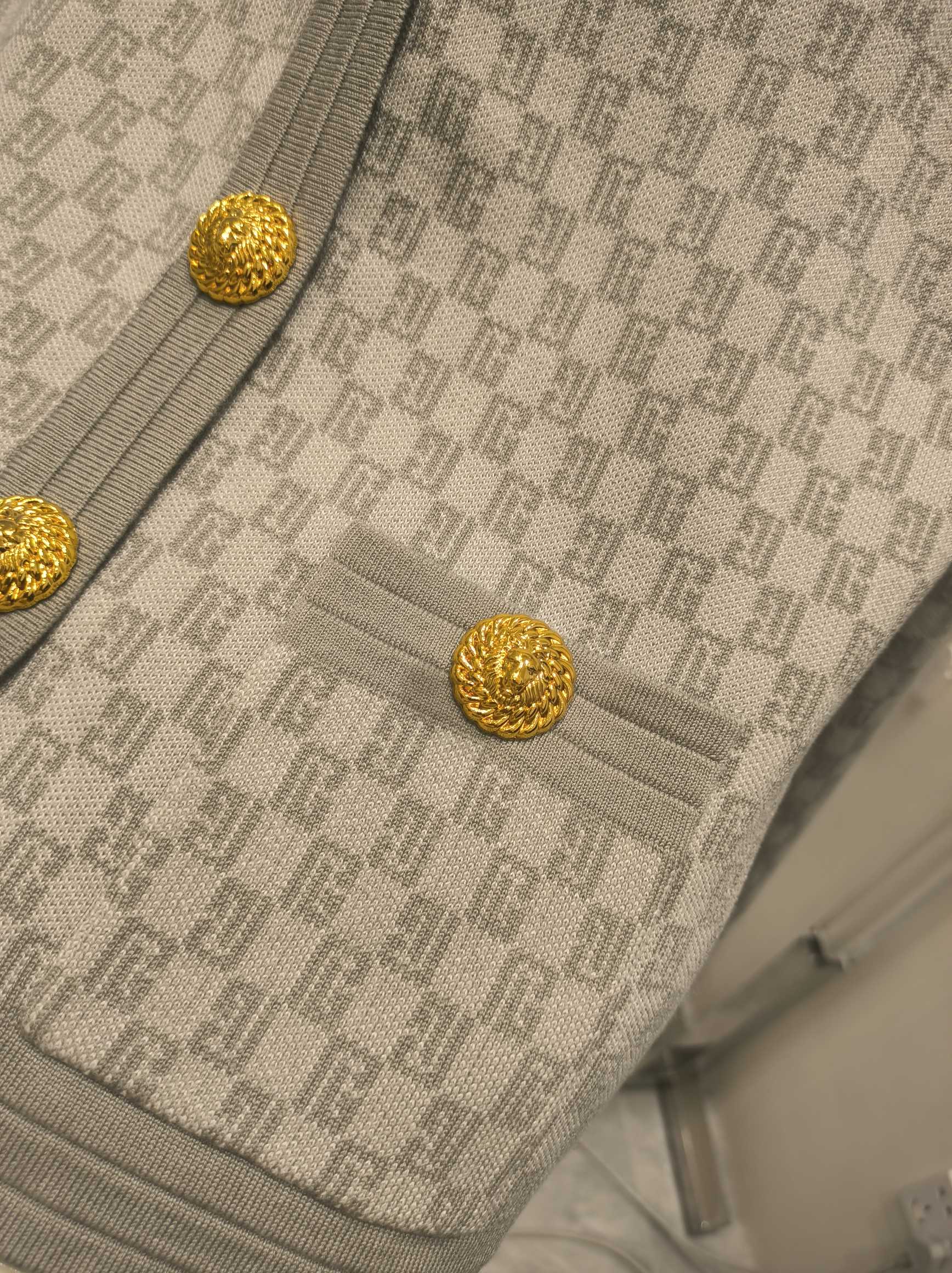 BALMAIN CARDIGAN 24300 STYLE 2