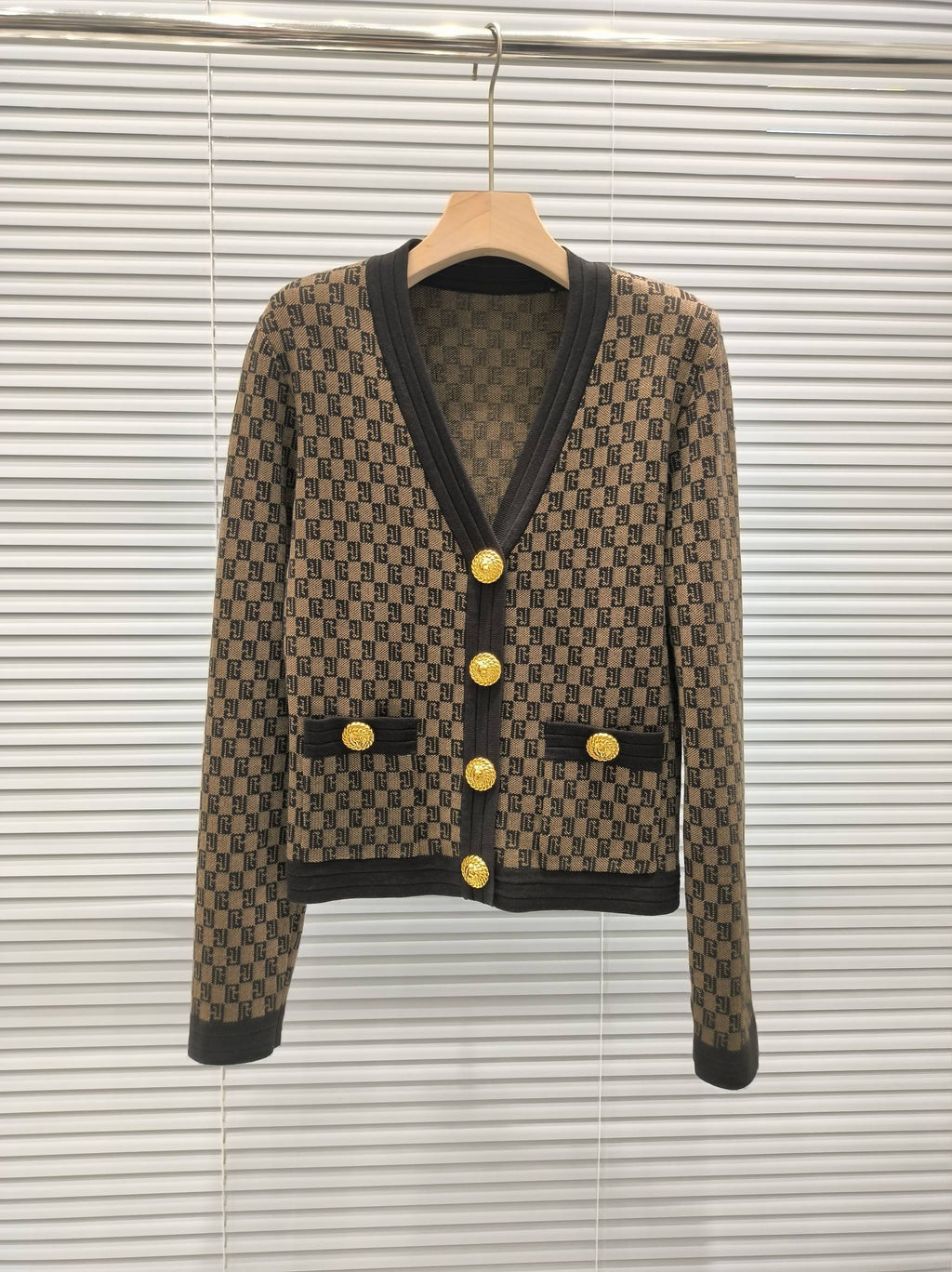 BALMAIN CARDIGAN 24300 STYLE 1