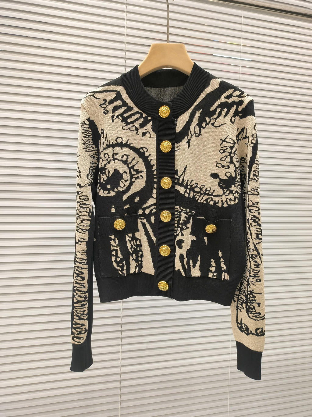 BALMAIN CARDIGAN 25033