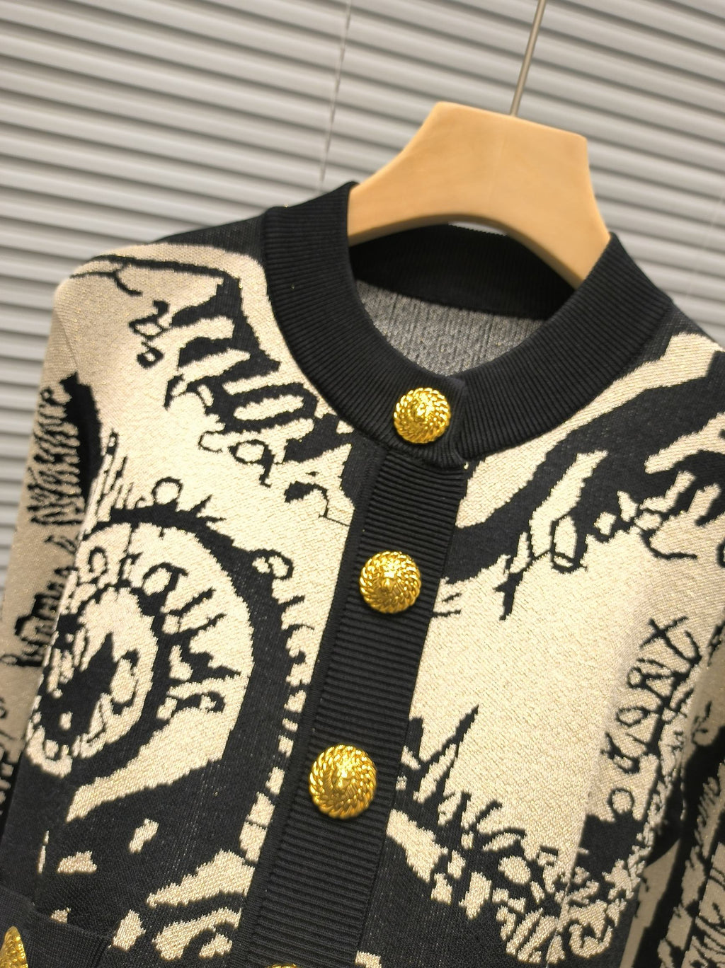 BALMAIN CARDIGAN 25033