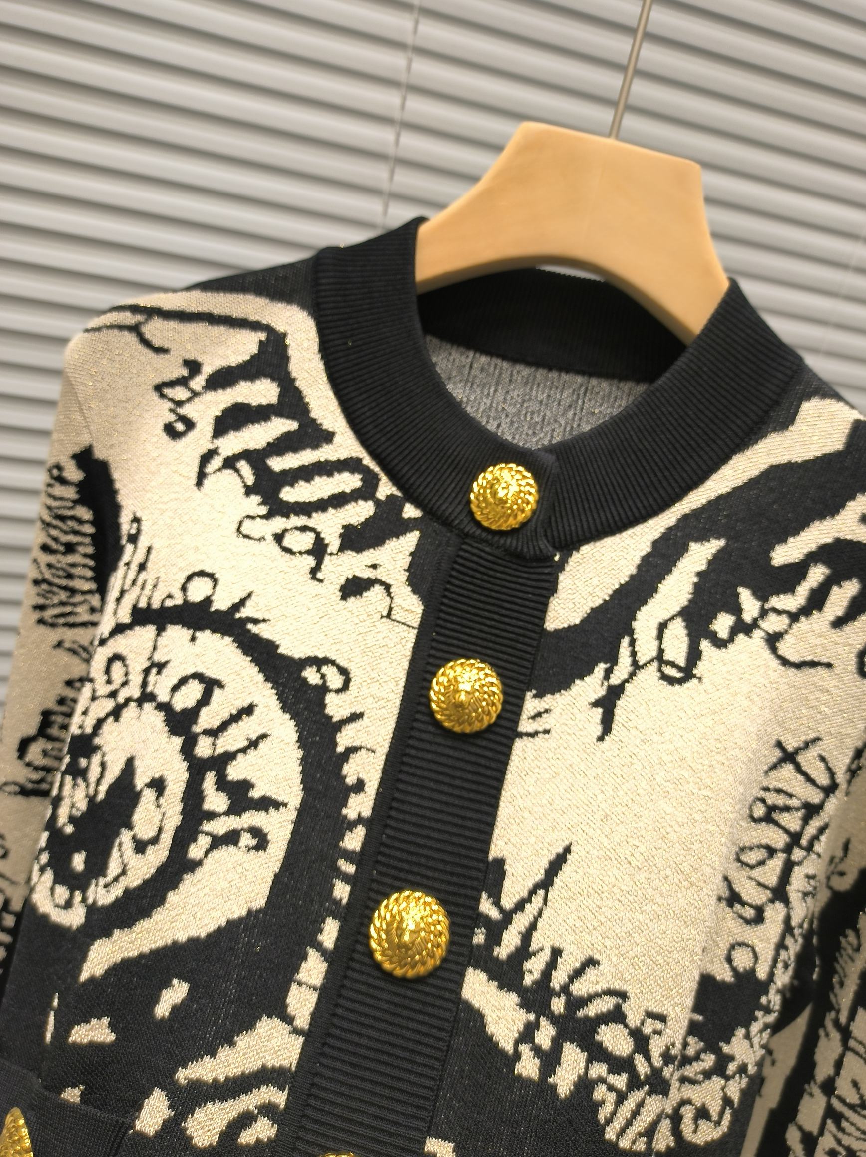 BALMAIN CARDIGAN 25033