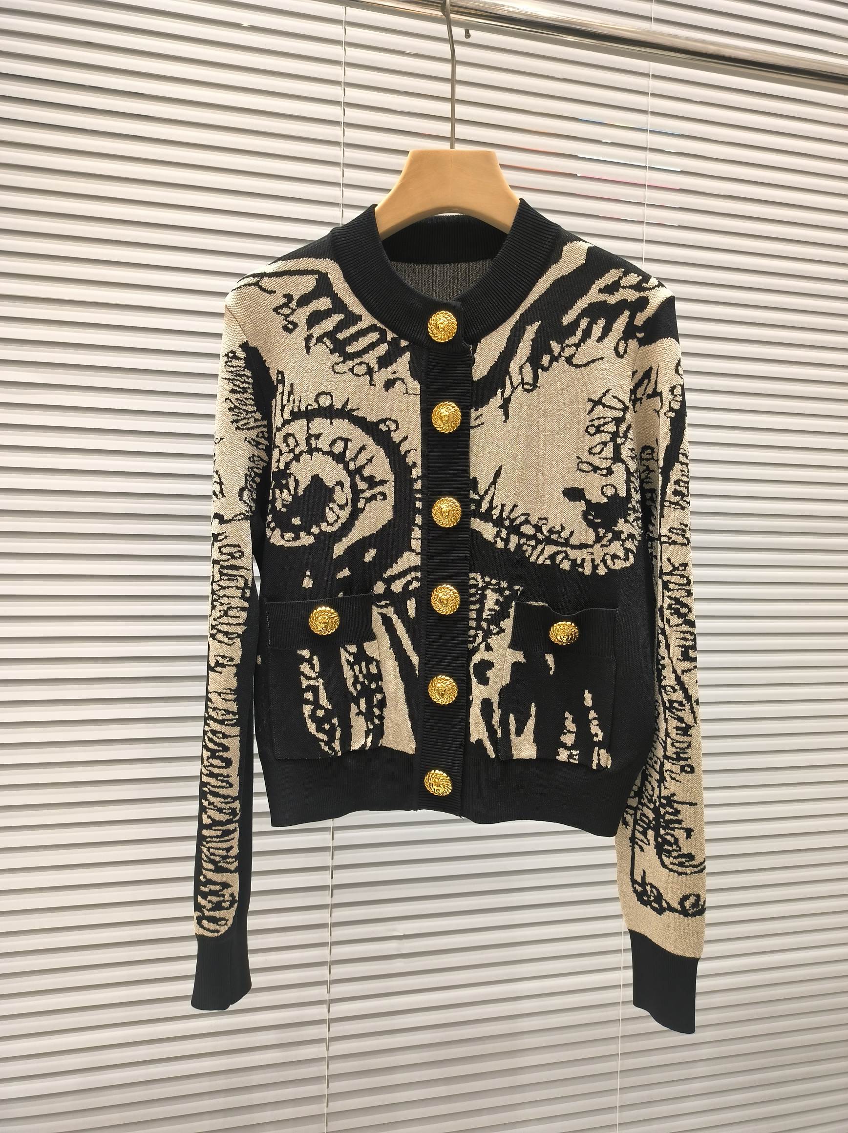 BALMAIN CARDIGAN 25033