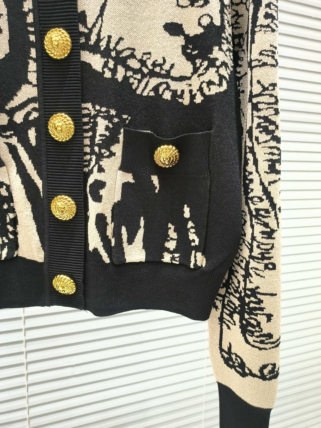 BALMAIN CARDIGAN 25033