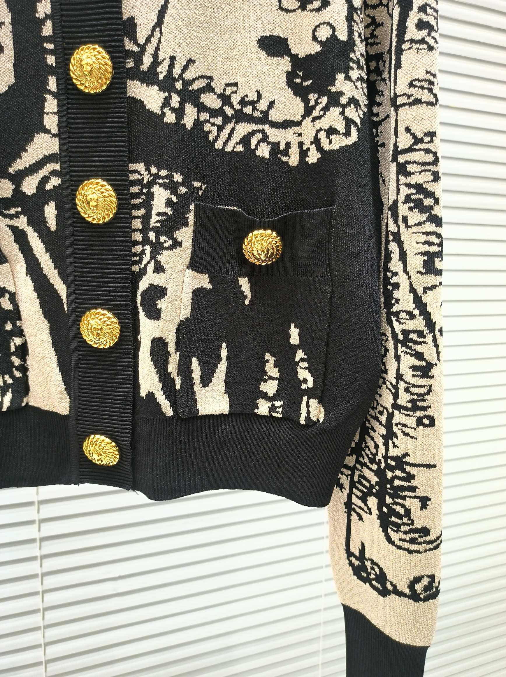BALMAIN CARDIGAN 25033