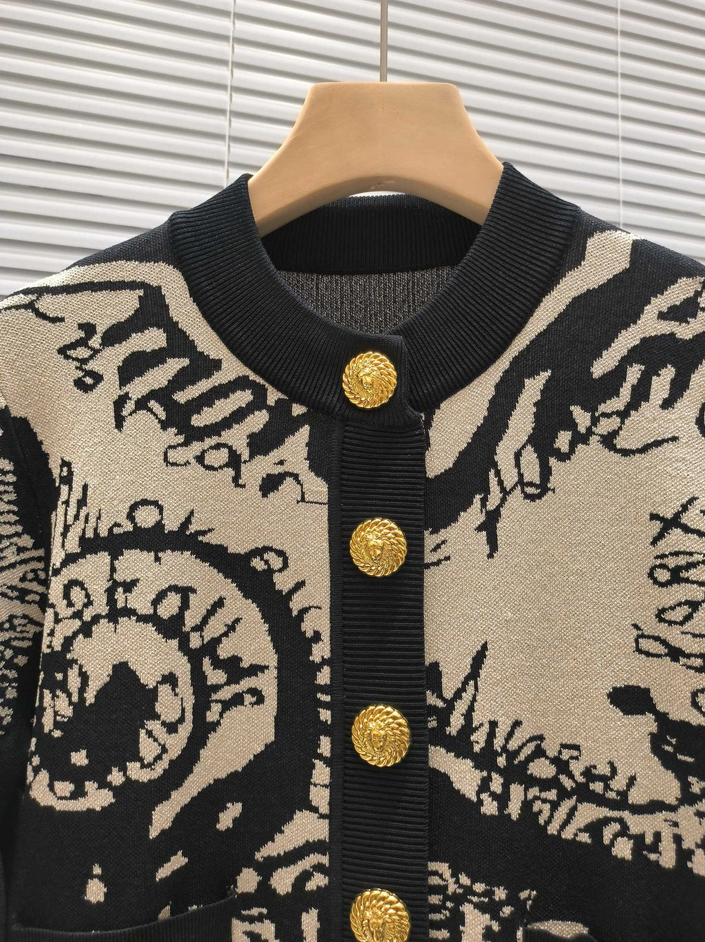 BALMAIN CARDIGAN 25033