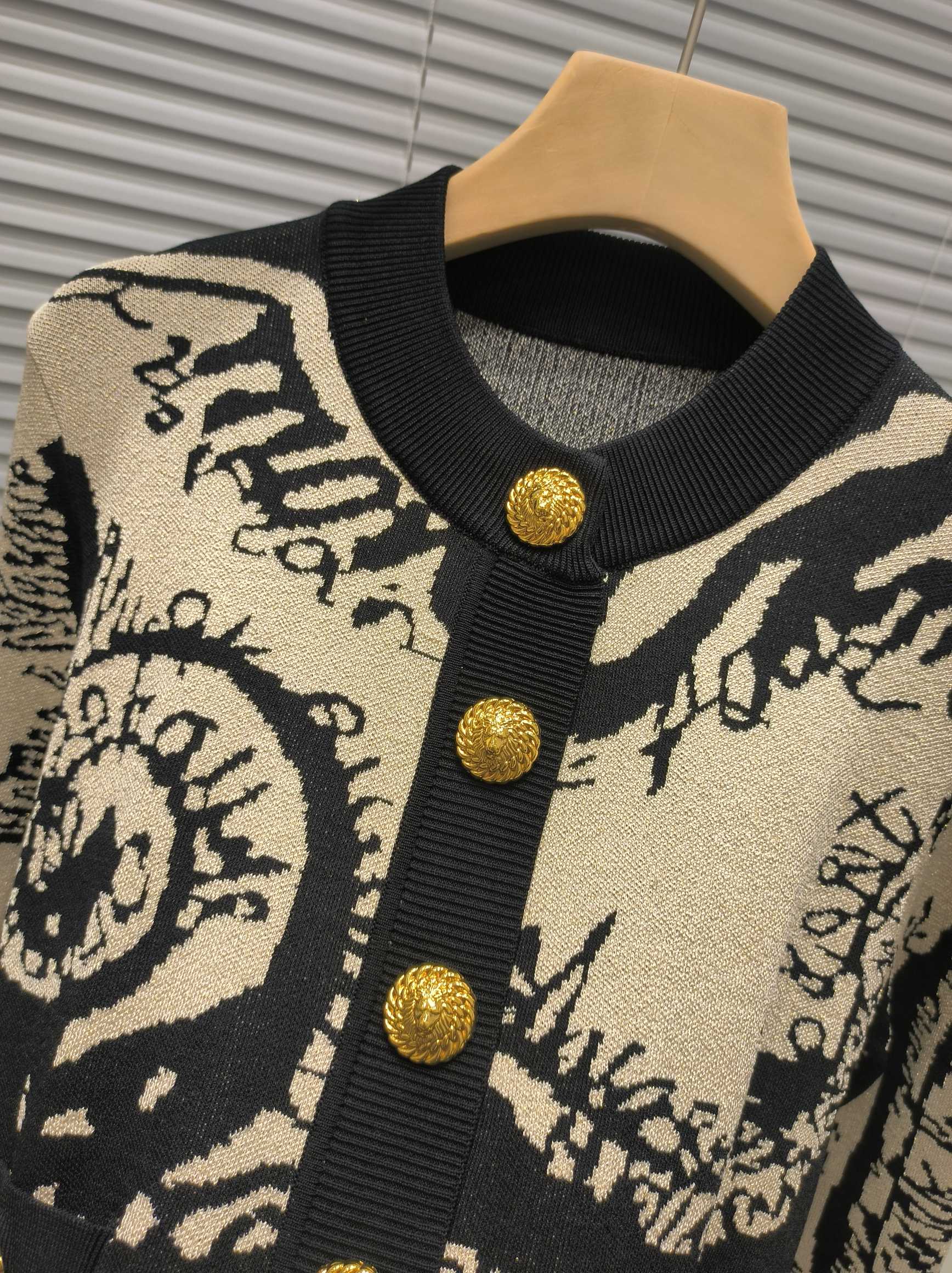 BALMAIN CARDIGAN 25033