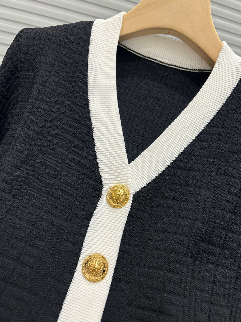BALMAIN CARDIGAN 25198
