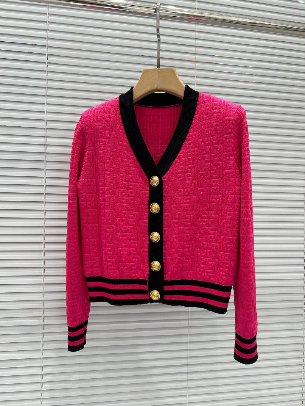 BALMAIN CARDIGAN 25198