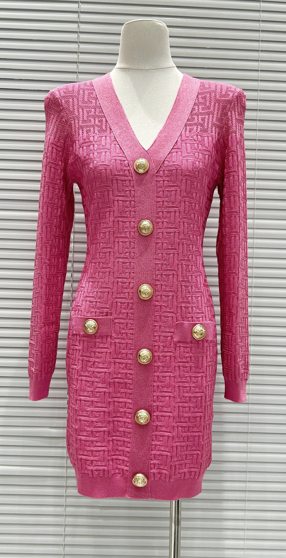BALMAIN DRESS 25205 STYLE 2