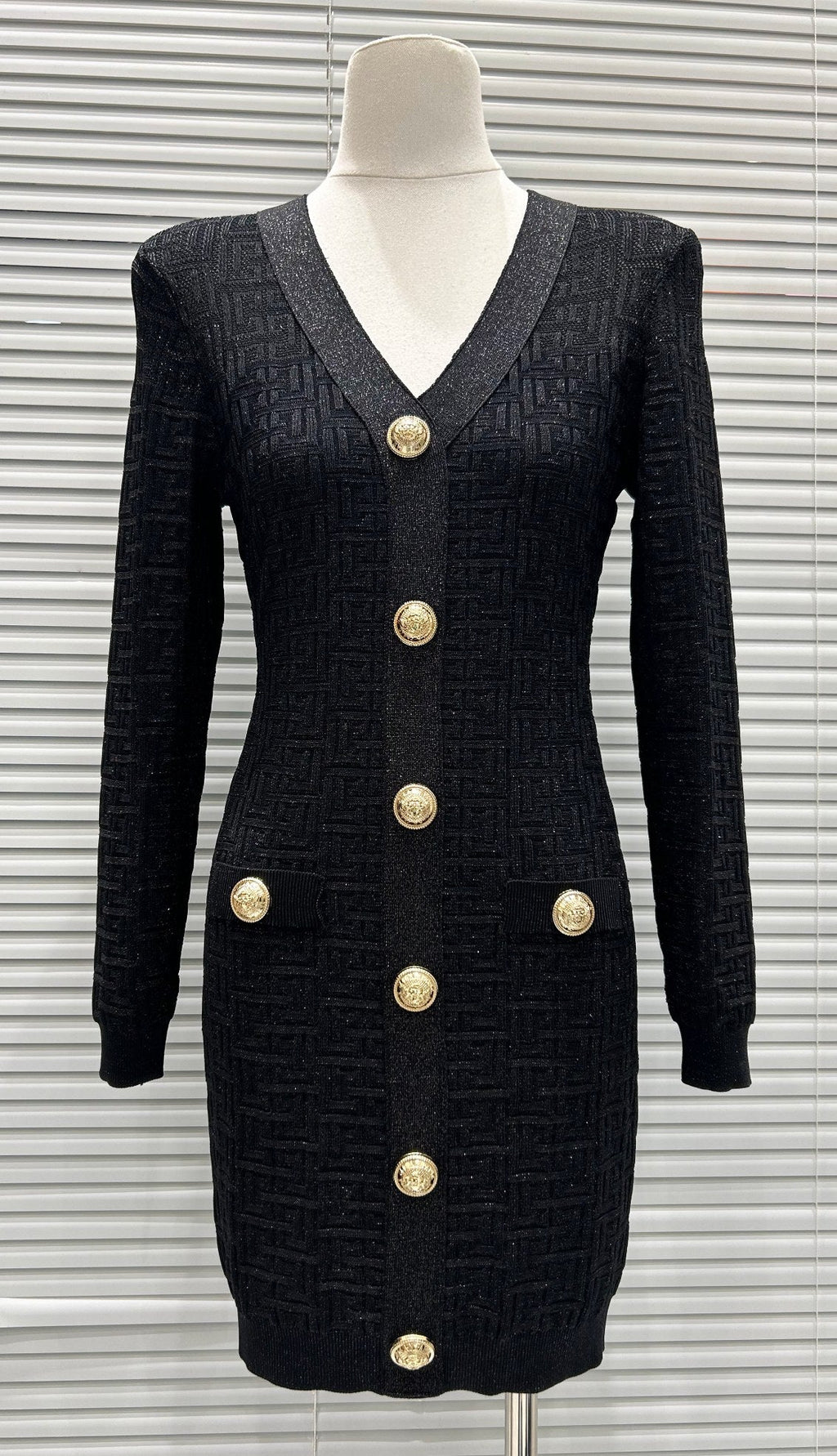 BALMAIN DRESS 25205 STYLE 1