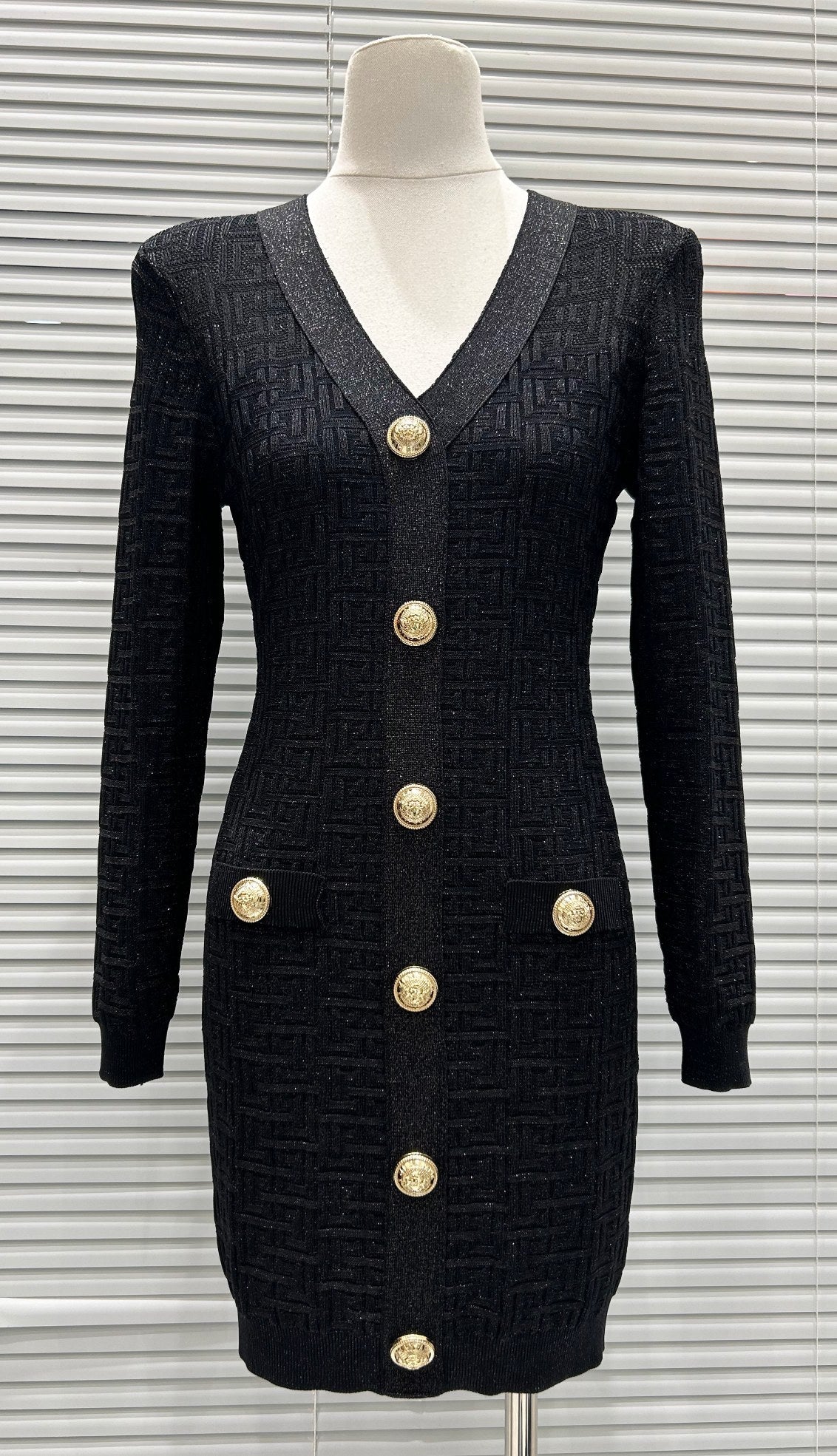 BALMAIN DRESS 25205 STYLE 1