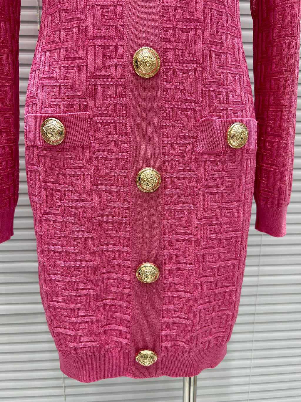 BALMAIN DRESS 25205 STYLE 2