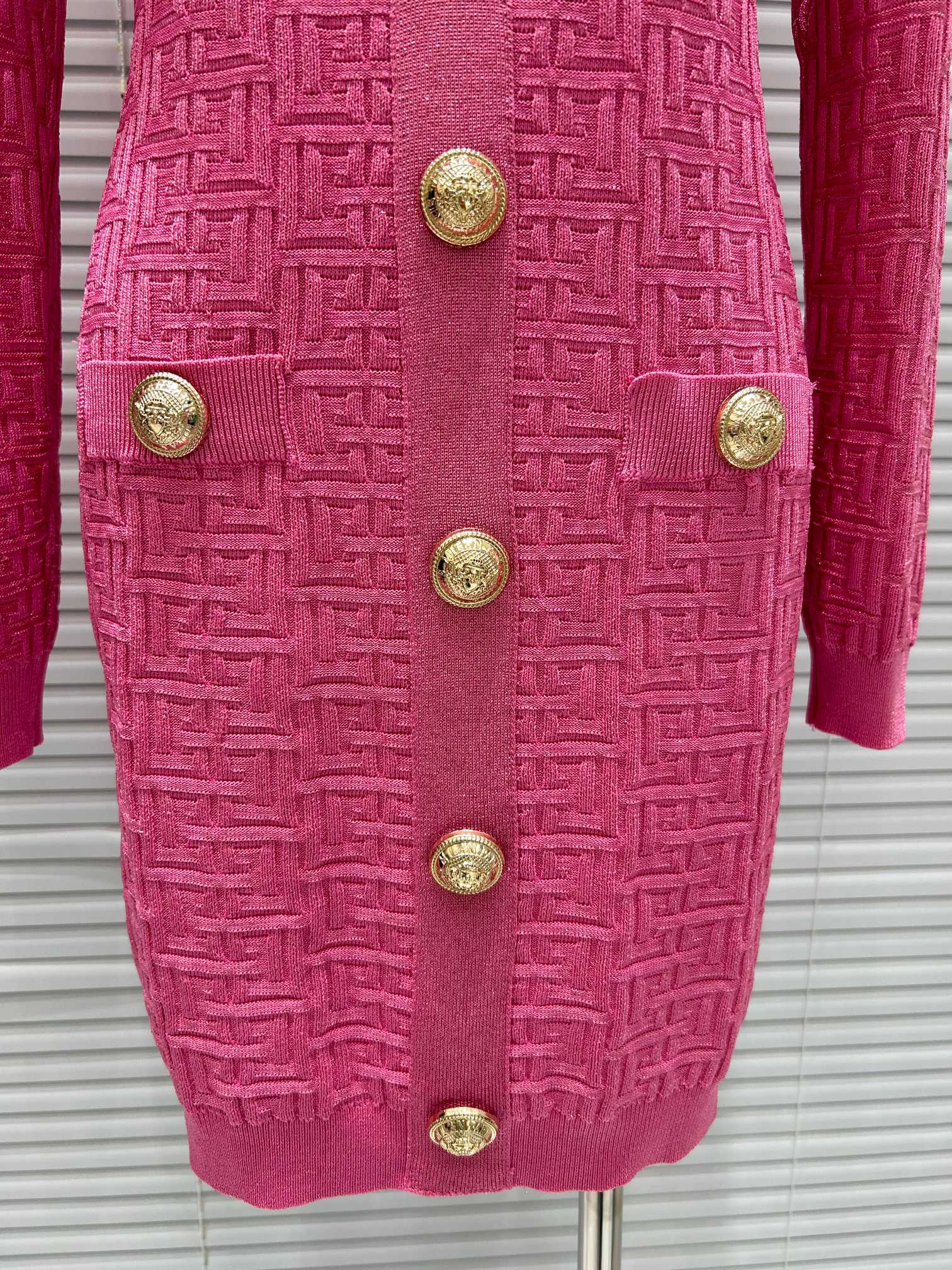 BALMAIN DRESS 25205 STYLE 2
