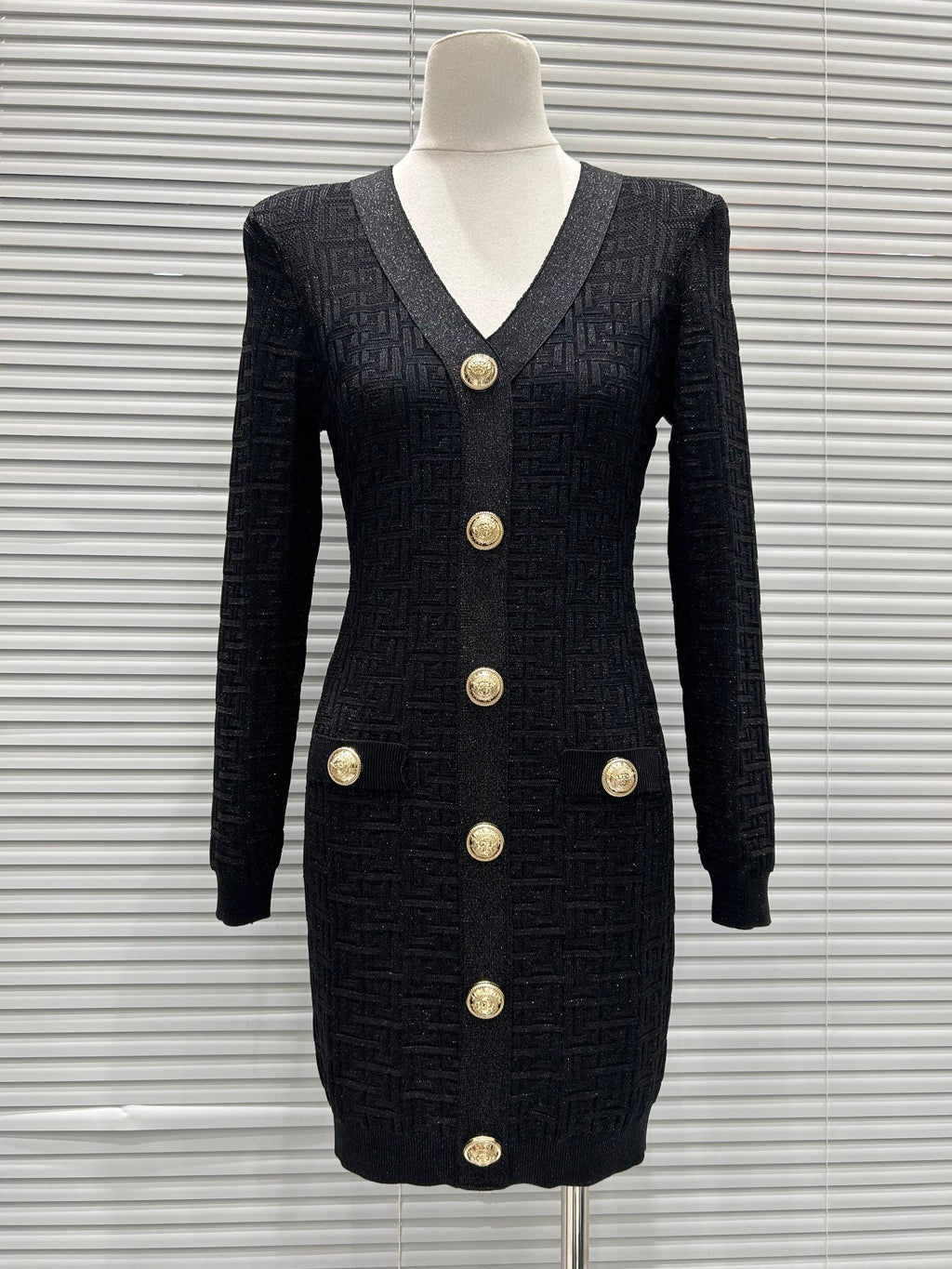 BALMAIN DRESS 25205 STYLE 1