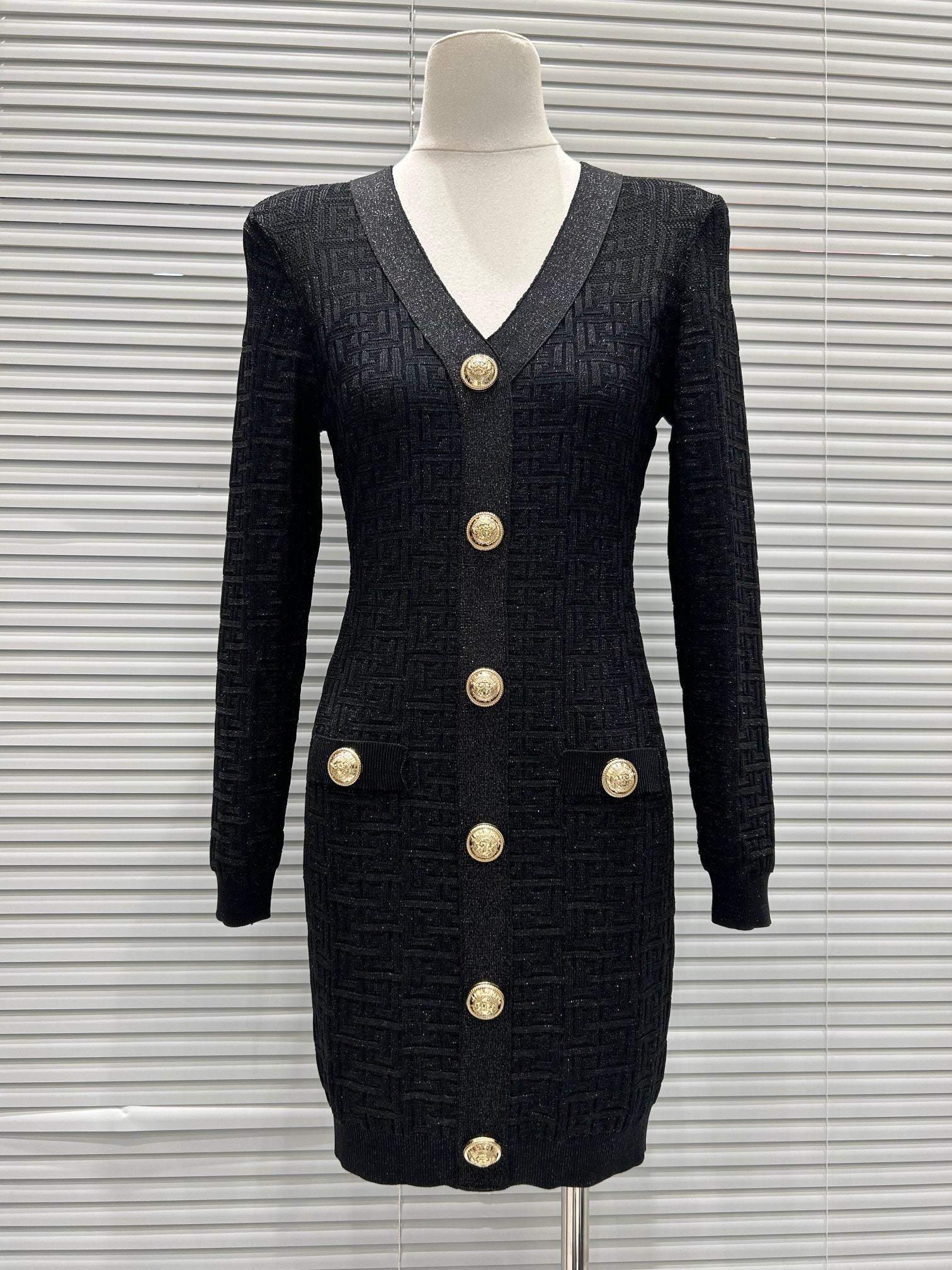 BALMAIN DRESS 25205 STYLE 1