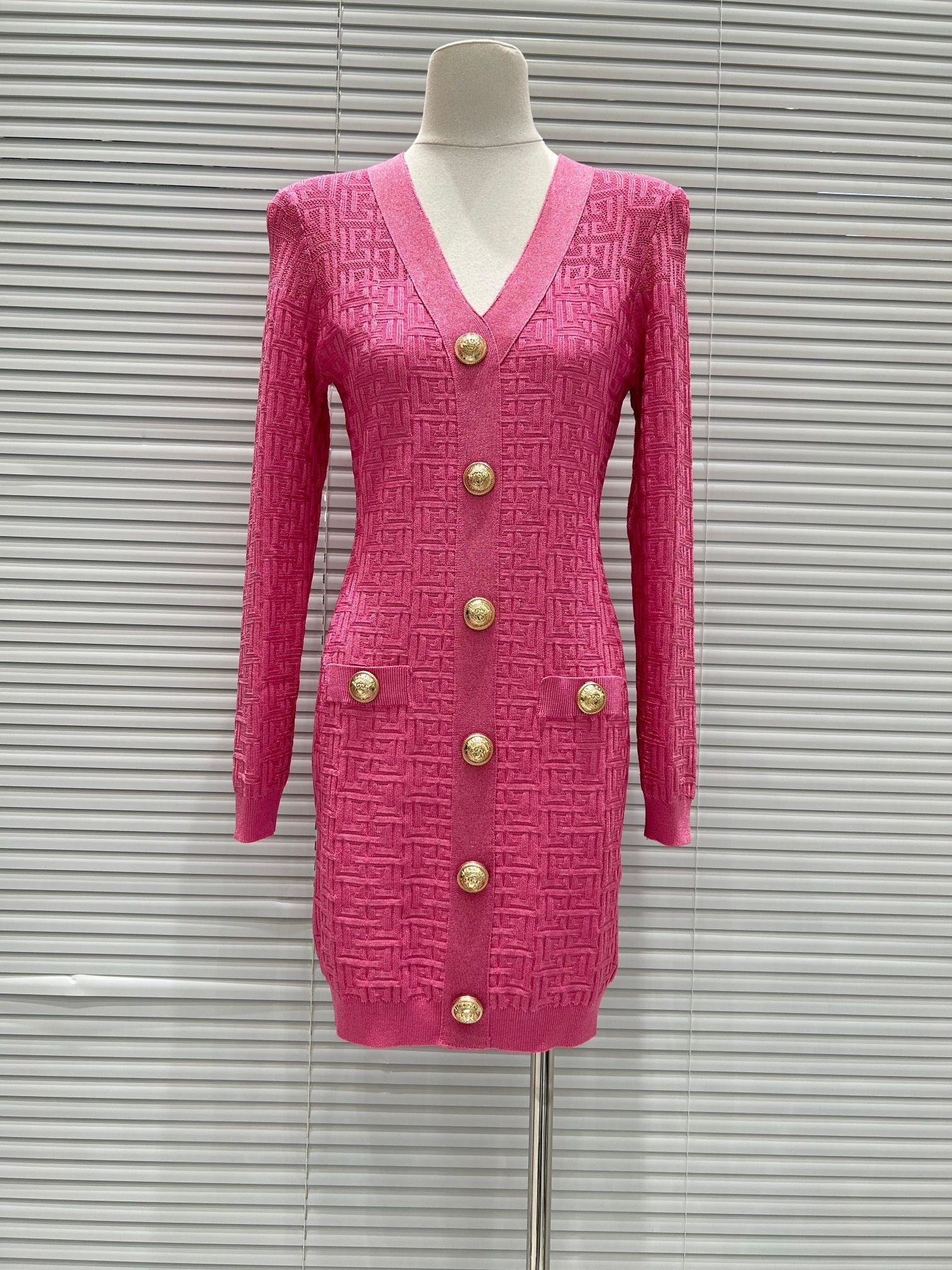 BALMAIN DRESS 25205 STYLE 2