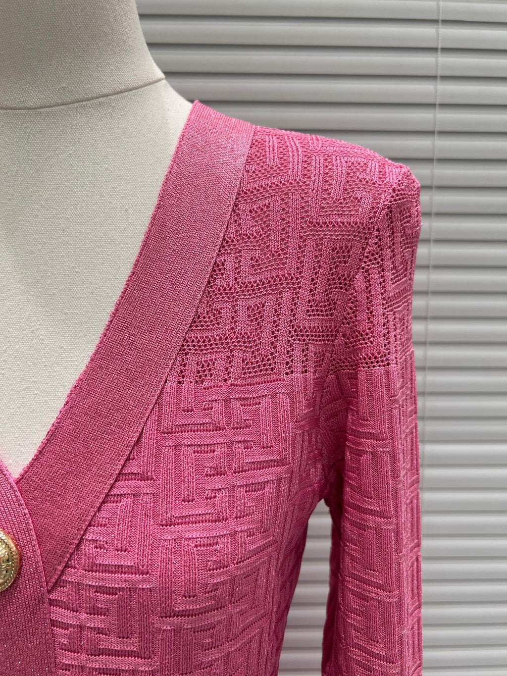 BALMAIN DRESS 25205 STYLE 2