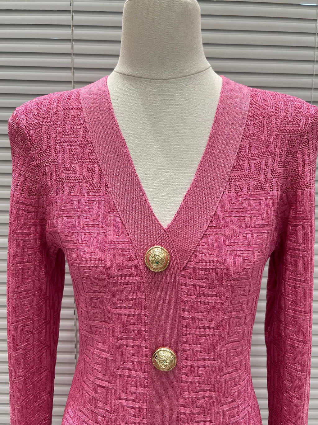 BALMAIN DRESS 25205 STYLE 2