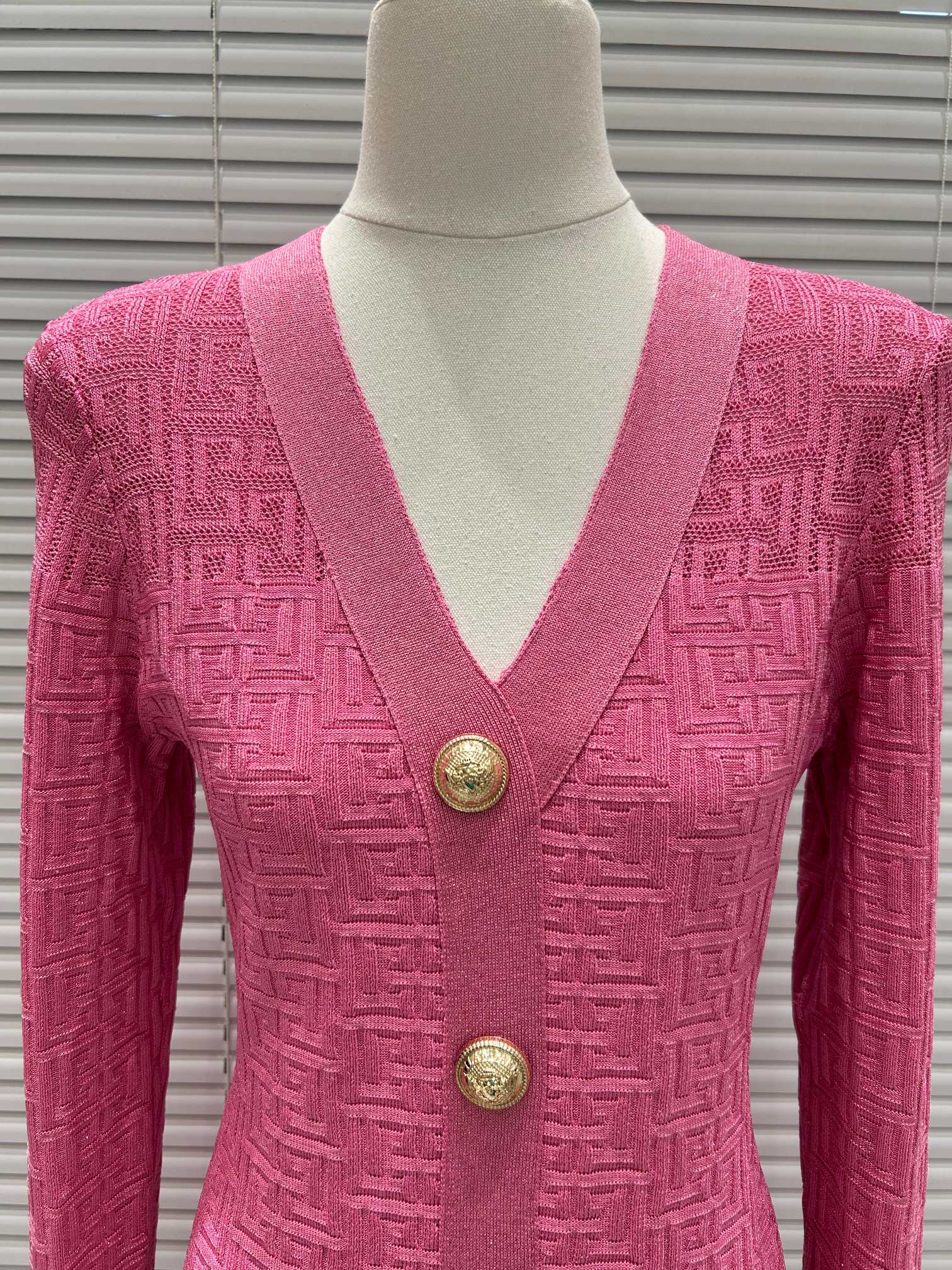 BALMAIN DRESS 25205 STYLE 2