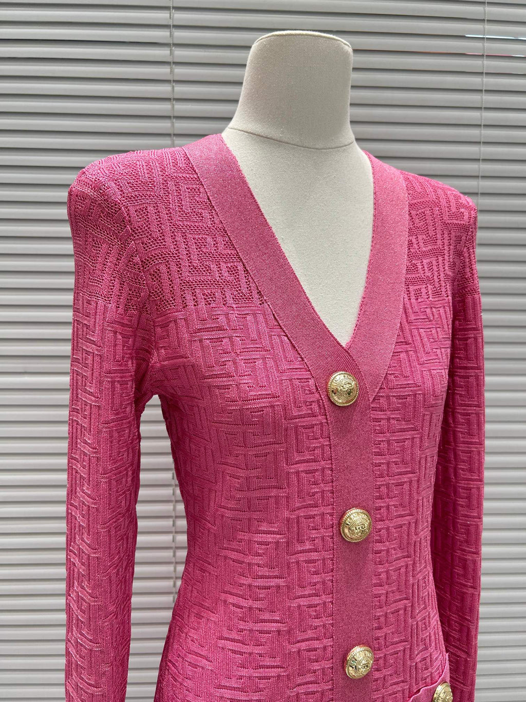 BALMAIN DRESS 25205 STYLE 2