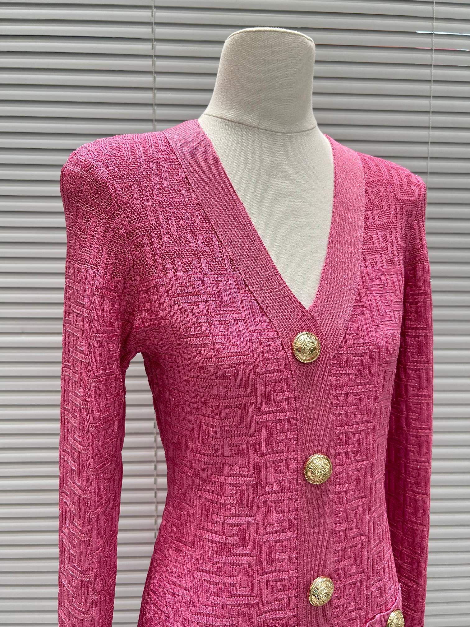 BALMAIN DRESS 25205 STYLE 2